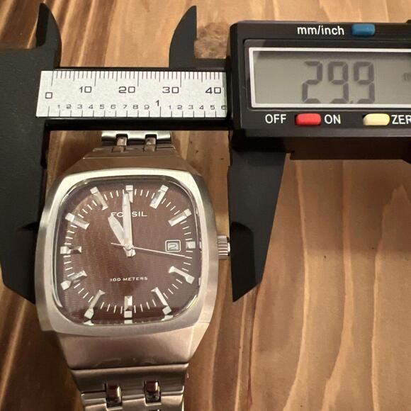 Fossil Blue Am-3959 New Battery - Picture 2 of 9